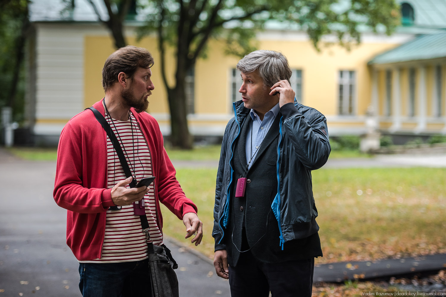 усадьба Братцево, фотовыставка Вадима Разумова Усадебные небосводы