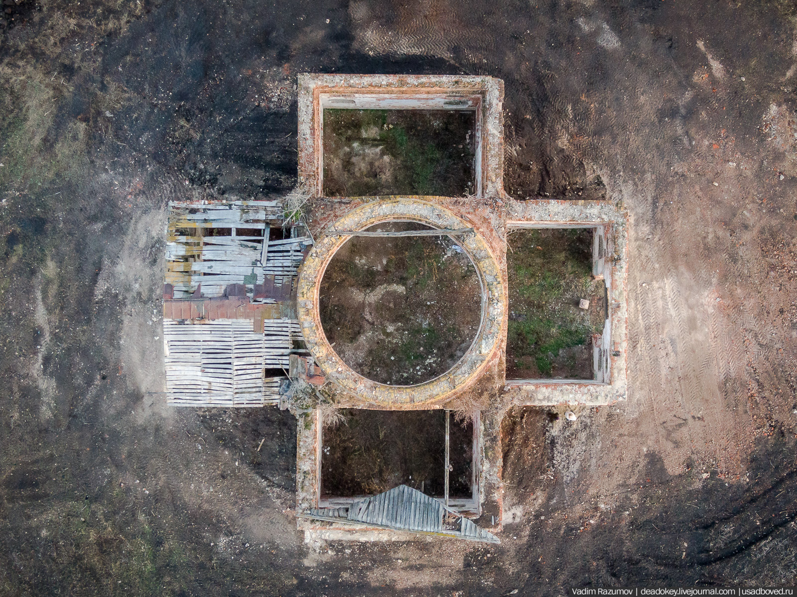 Усадьба Ивановка, колокольня-маяк, Липецкая область, Добринский район