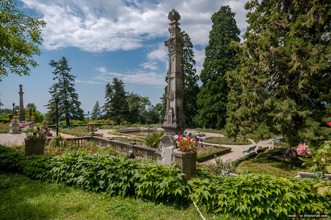 Массандровский дворец, Крым, Ялта