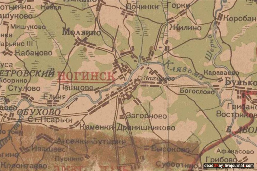 усадьба Успенское