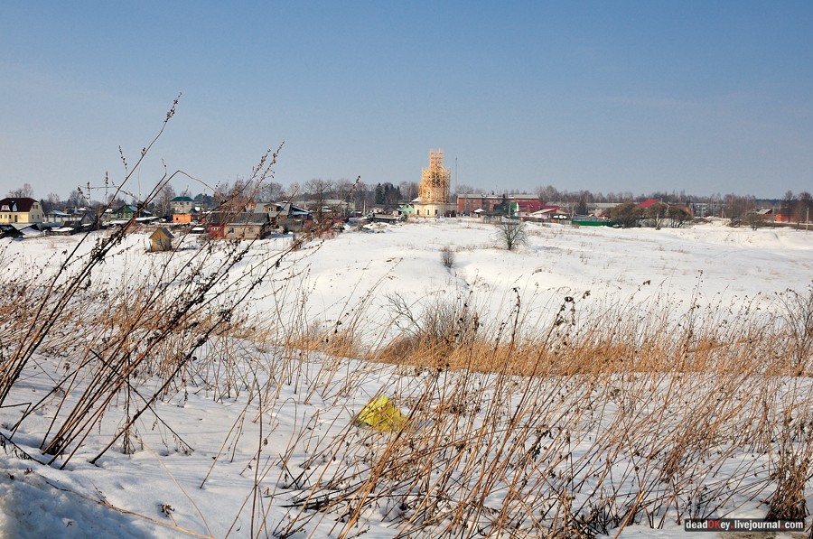 усадьба Даниловское