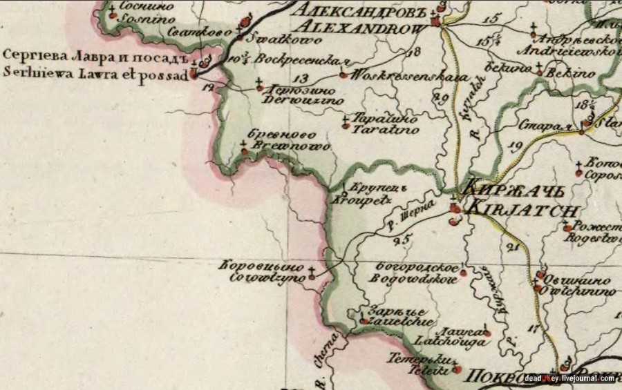 усадьба Бережки