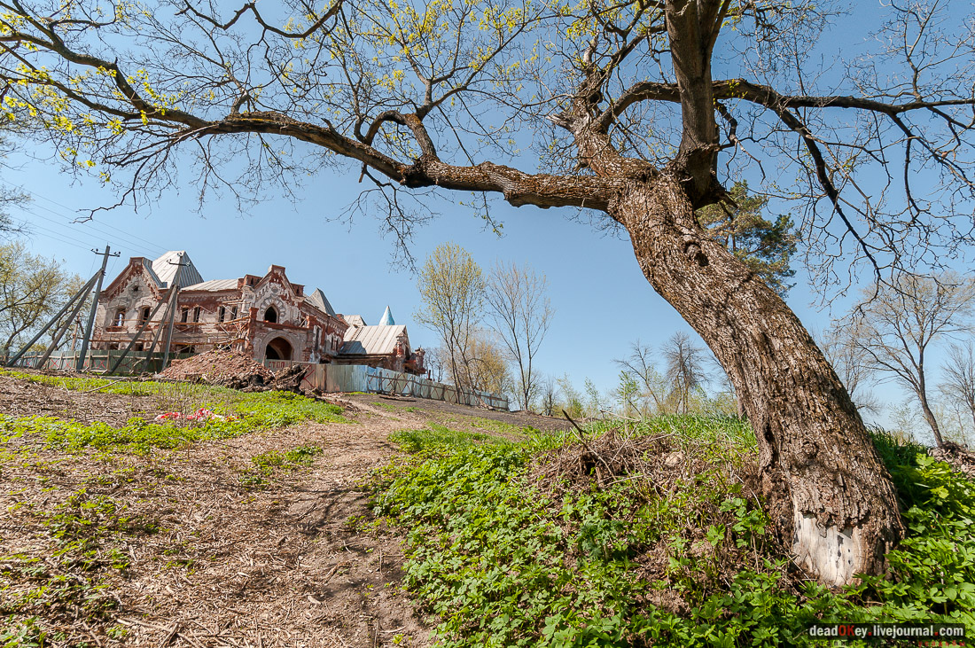 усадьба Тарасково, Каширский район, реставрация, ASG