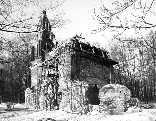 усадьба Архангельское-Тюриково