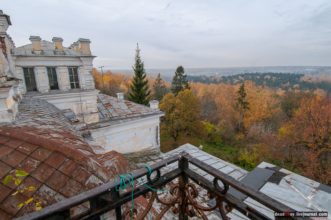 усадьба булочника Филиппова (пос. Спортбаза), Подольский район, Перемышль Московский