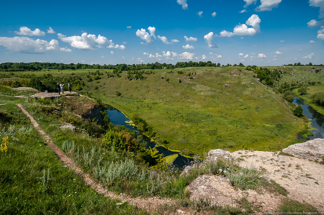 Воргольские скалы, усадьба Талдыкиных