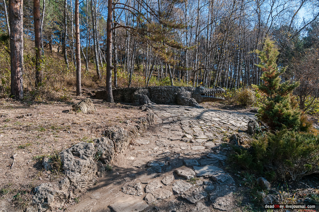 Кисловодский курортный парк, г. Кисловодск, верхний парк