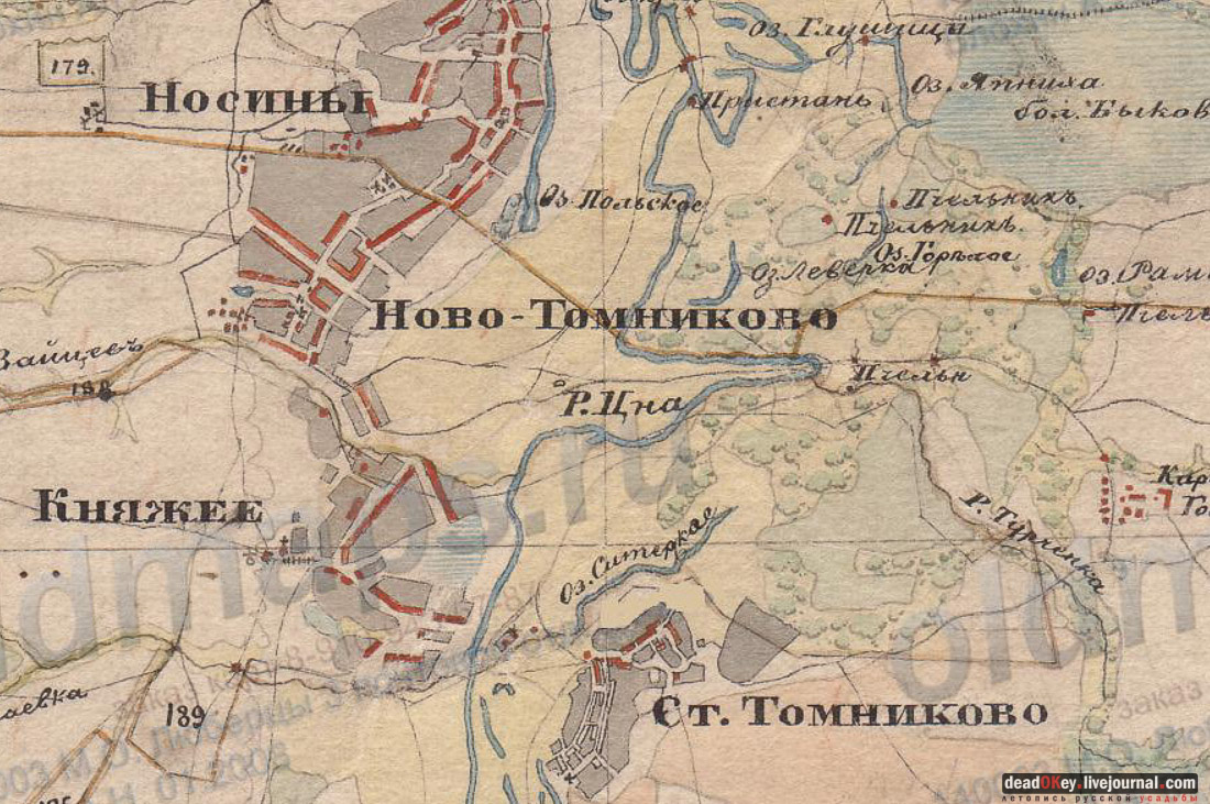 усадьба Новотомниково