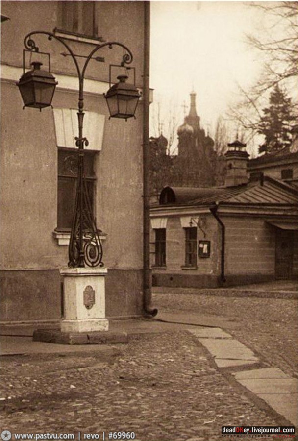 усадьба Высокие Горы (Усачевых-Найденовых), Москва, Земляной Вал, 53