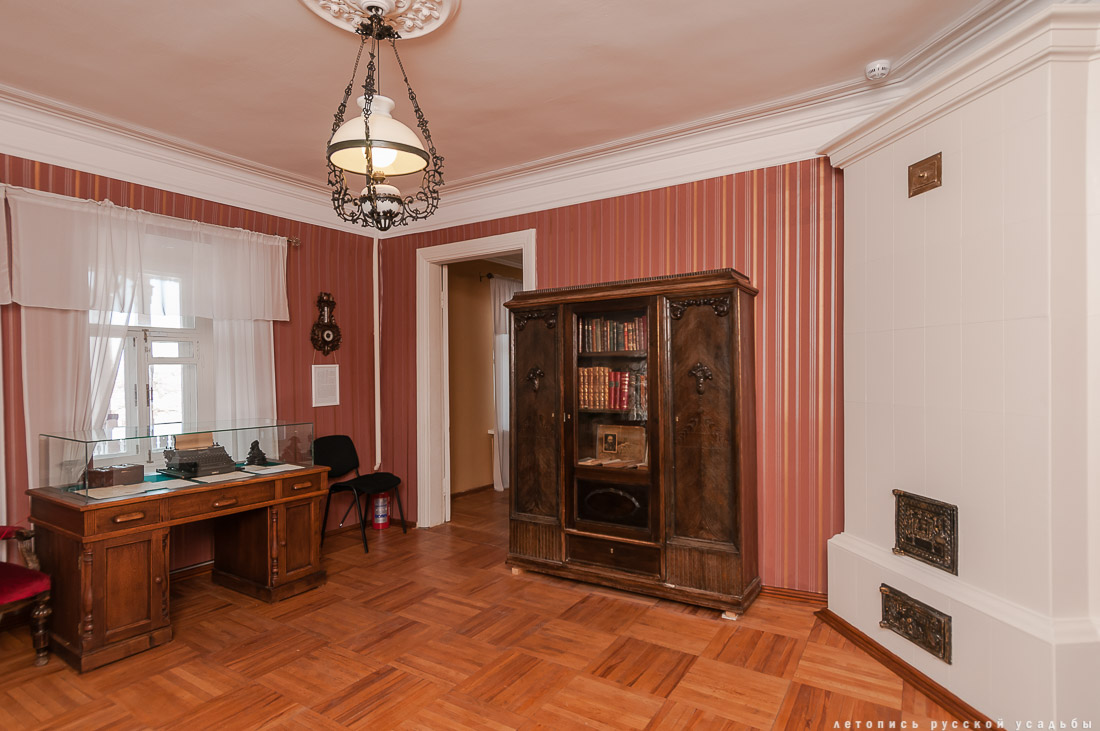 усадьба Константиново, усадьба Кашиной, музей поэмы Анна Снегина