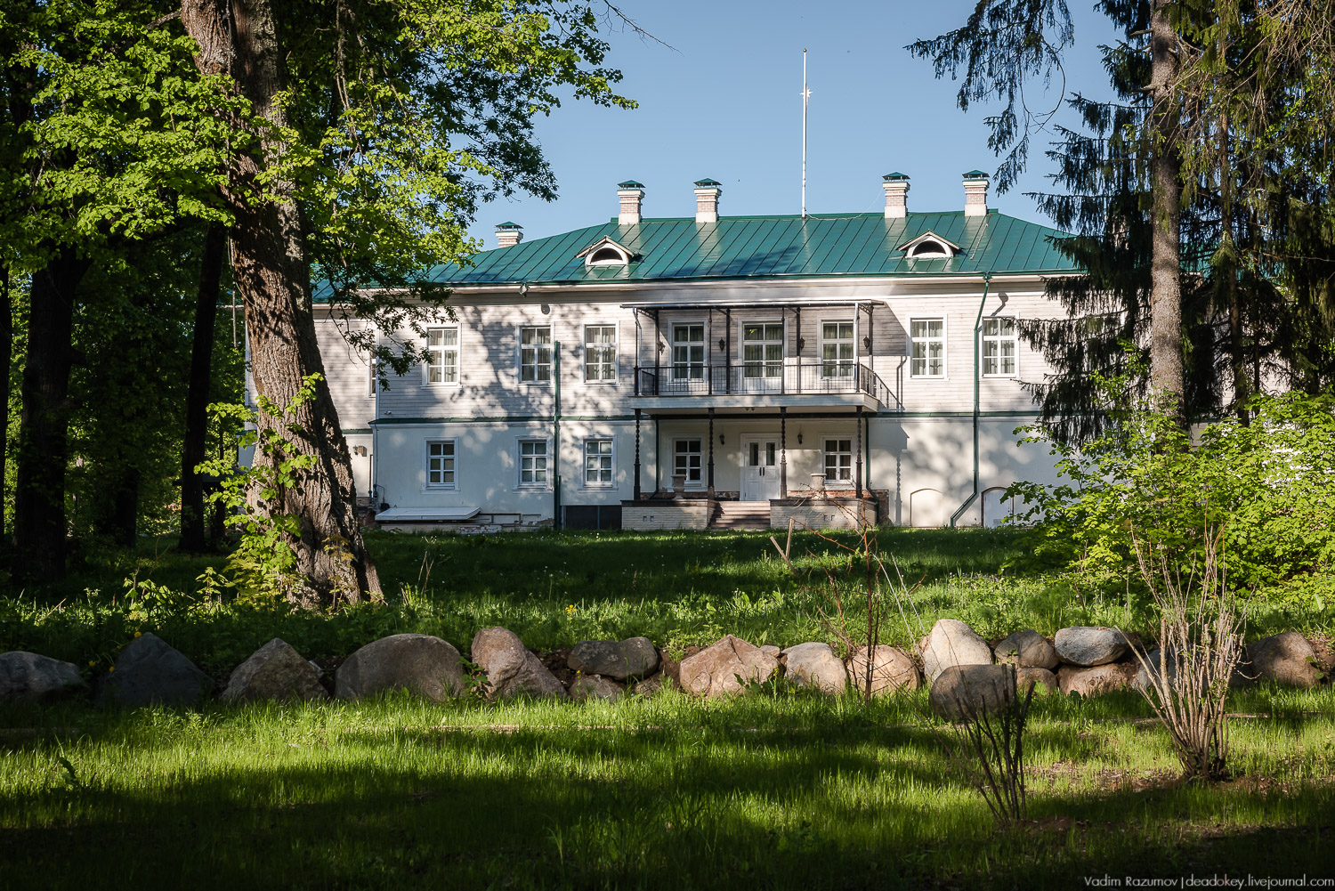 усадьба Воронино