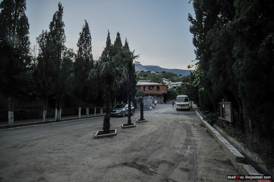 поселок Кореиз, Крым