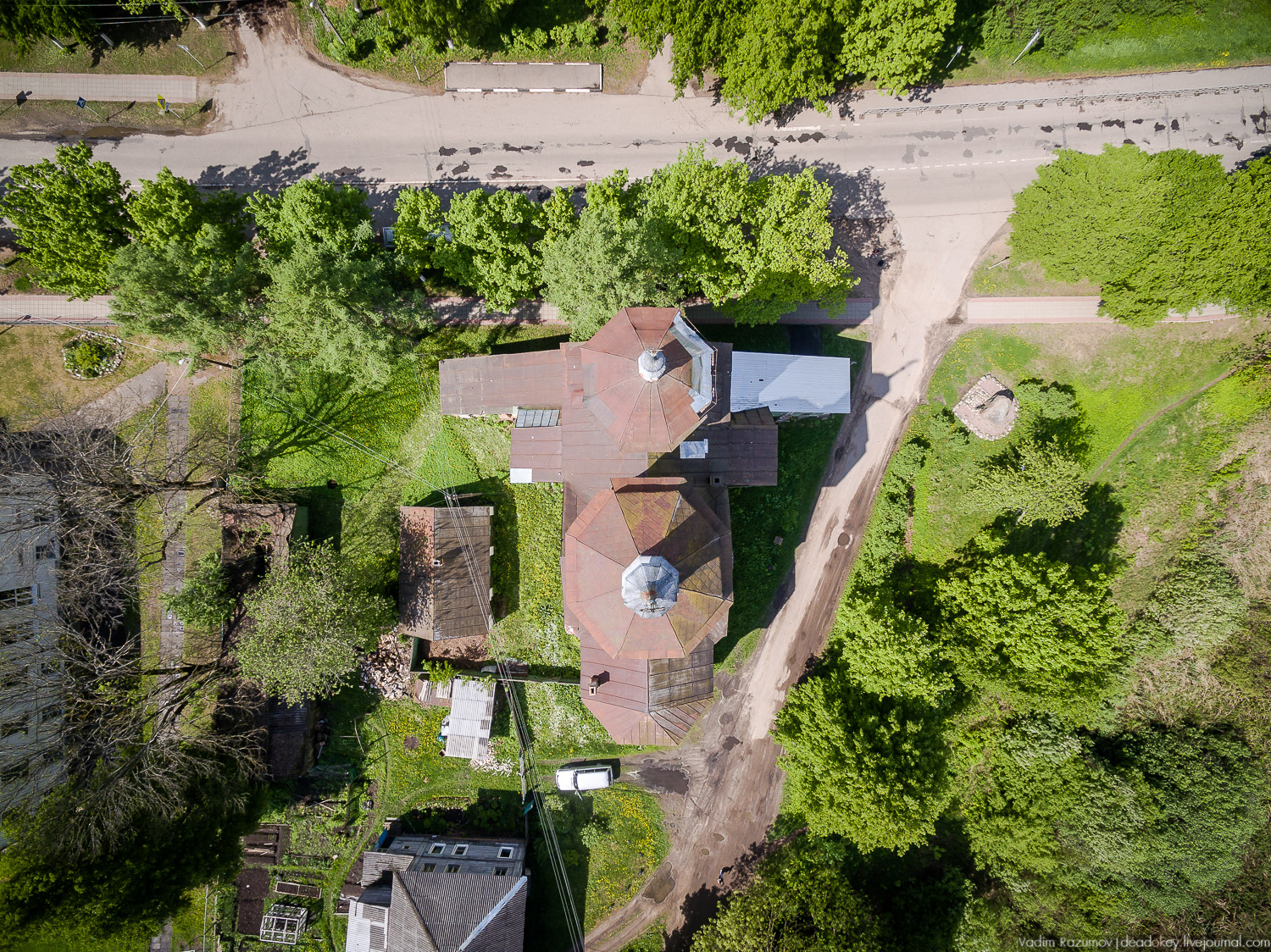 Храмы сверху 2018. Разумов Вадим. Летопись русской усадьбы