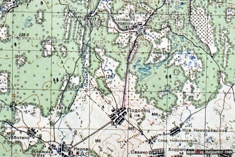 усадьба Подолец