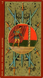  Семерка Мечей 