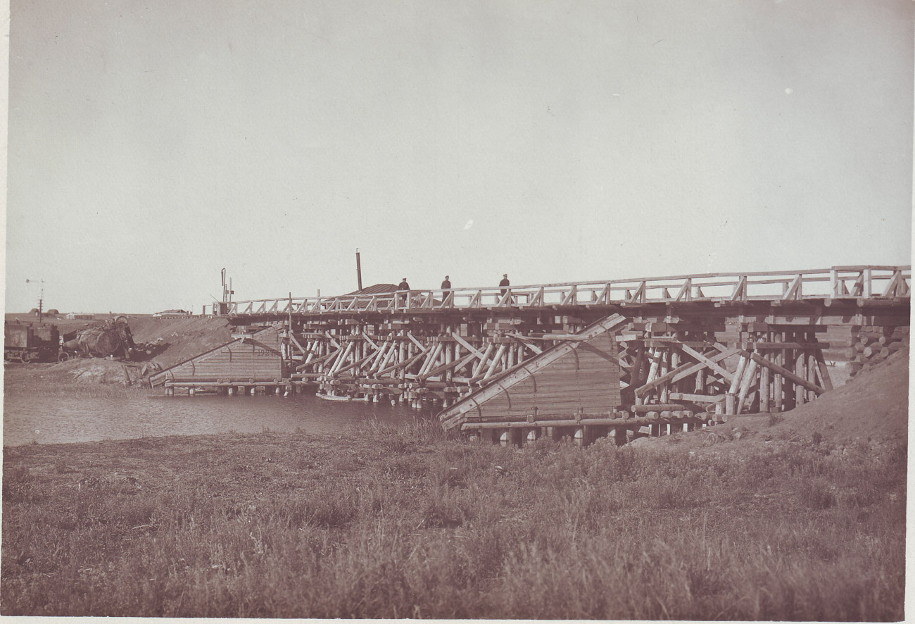 Башкирская железная дорога, архивные фотографии, автор Ткачев А.Д.