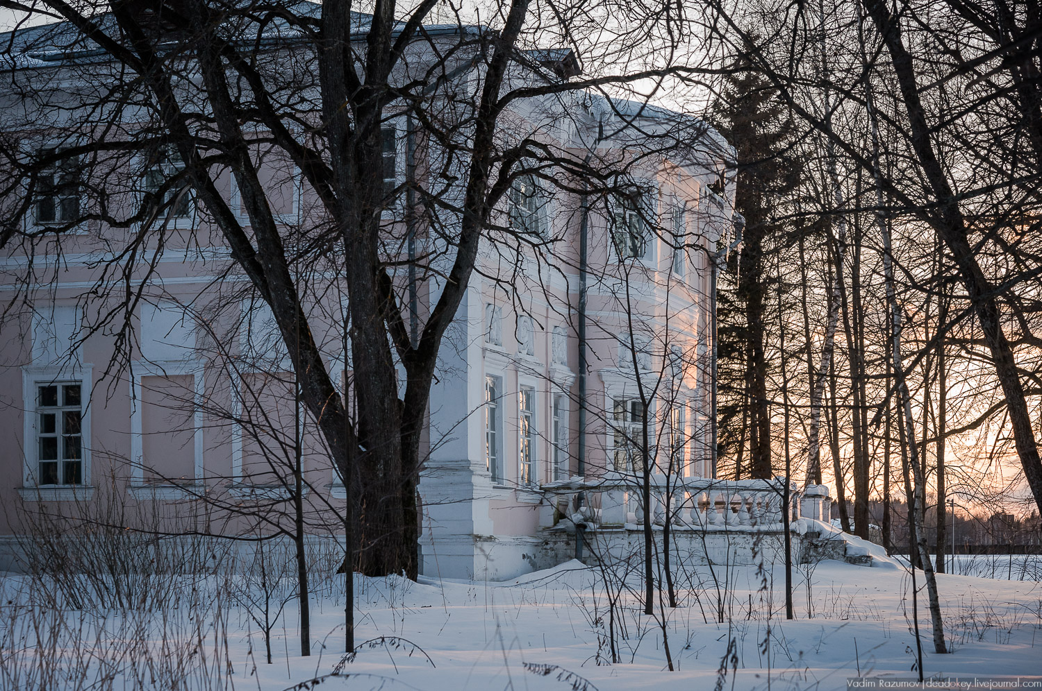 Рузская Аляска, Рузский район Московской области, Экоэлектричка