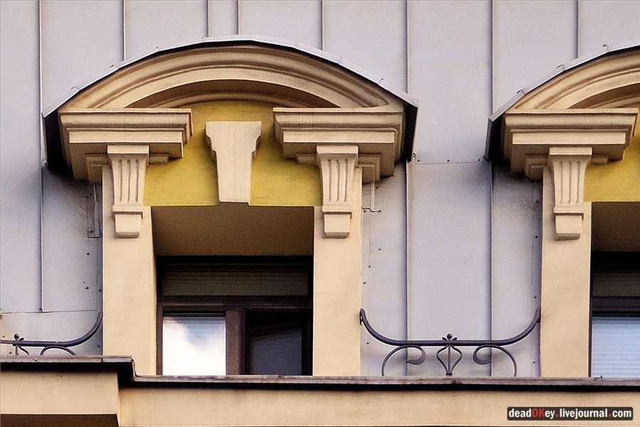 Доходный дом О.О. Вильнера, Старая Басманная ул., 12, архитектор Н.И. Жерихов