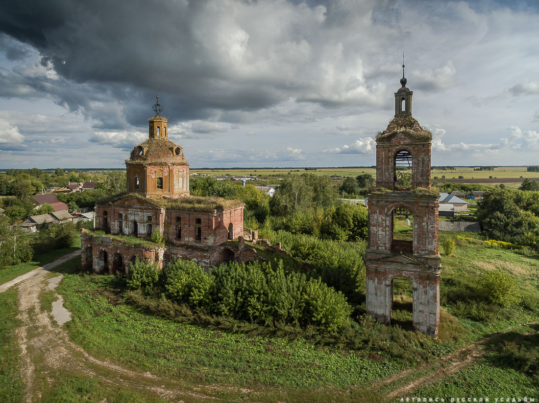 усадьба Мещерское