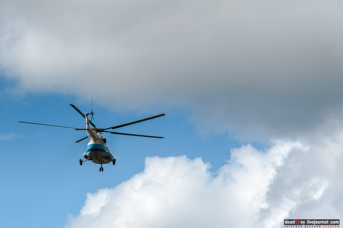 Пролетая на МИ-8 над Ярославской областью, часть 1. Аэрофотосъемка с вертолета