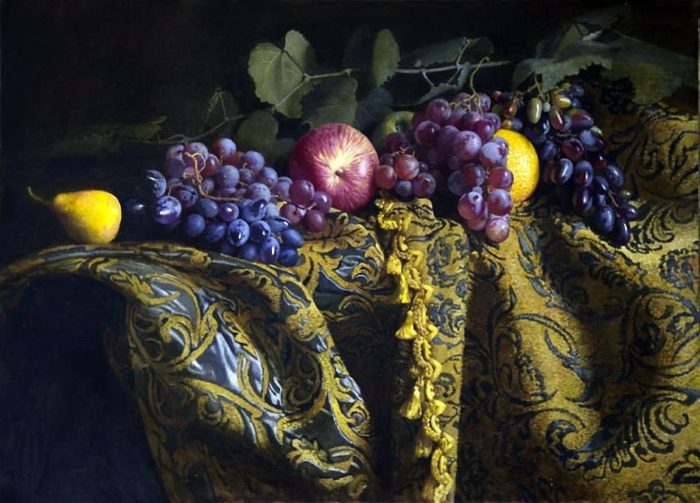 3Художник Александр Саидов (700x503, 70Kb)