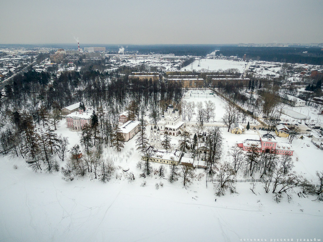 Вадим Разумов. Фотографии с дрона и с квадрокоптера. Блог Летопись русской усадьбы
