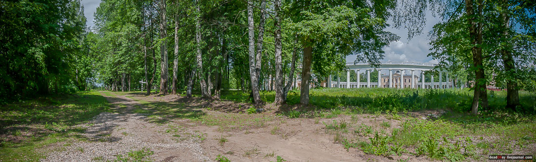 усадьба Знаменское-Раек, Тверская область, Новоторжский район