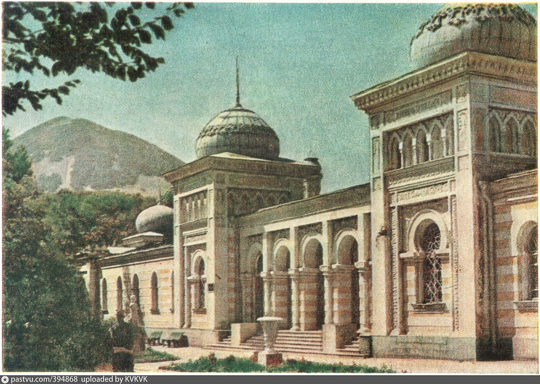 Островские ванны, г. Железноводск