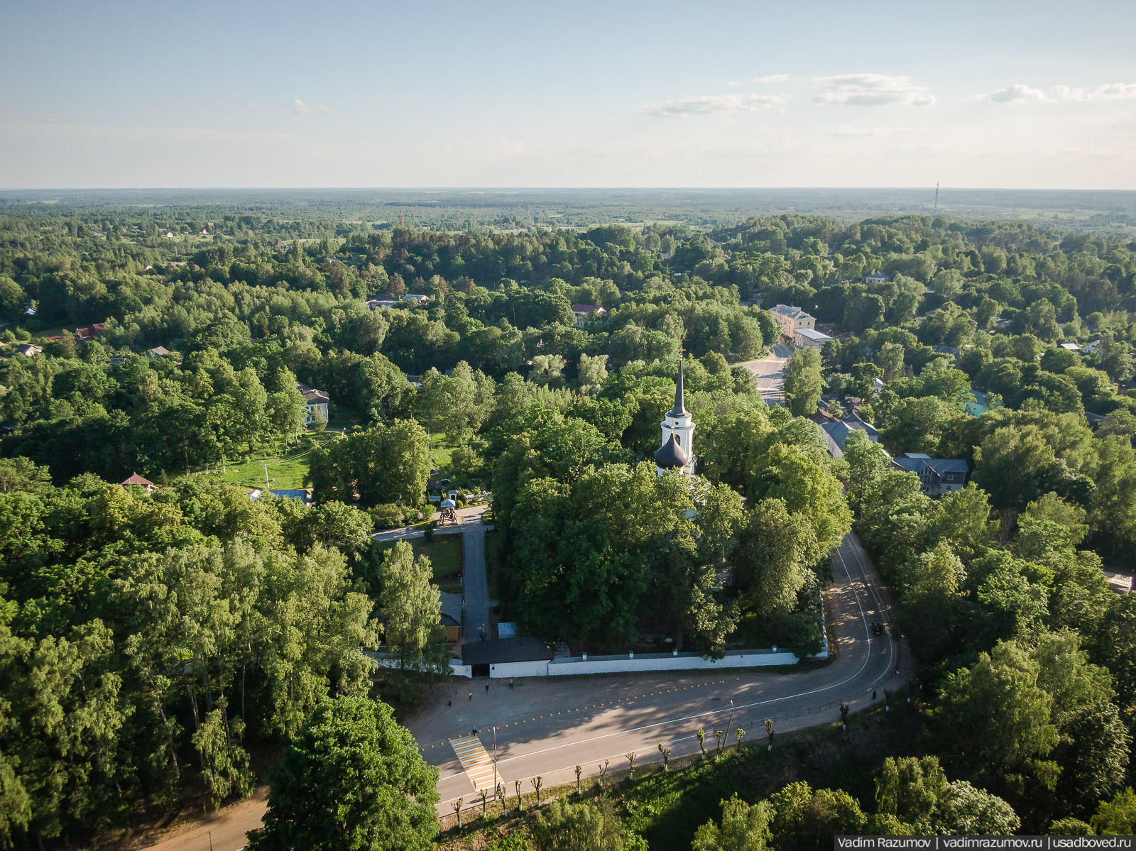 Храмы России с дрона, 2019 год