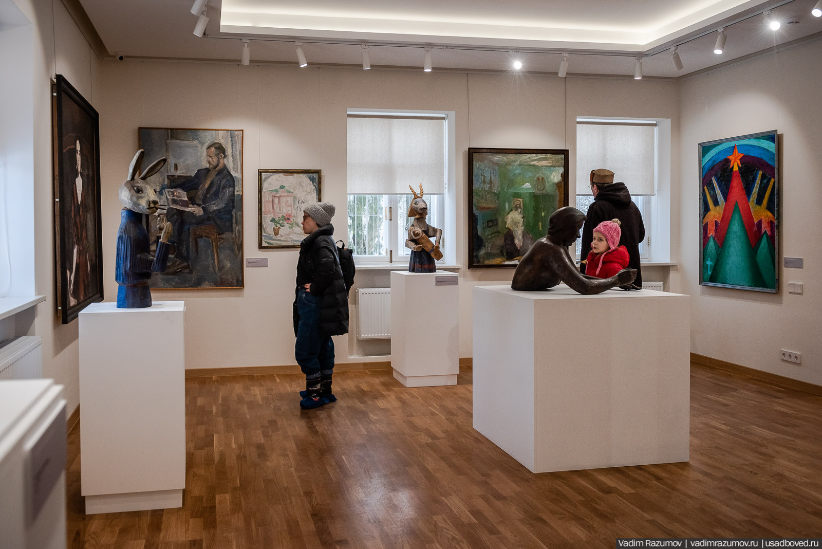 усадьба Абрамцево, 2020 год, зима, последний снег