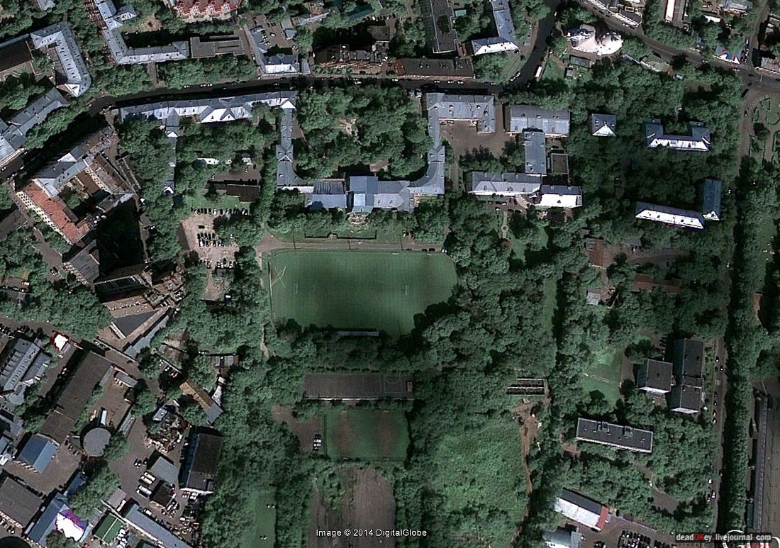 карта, Немецкая слобода, Басманный район, Москва, Яуза, усадьба Разумовского на Гороховом поле (г. Москва, ул. Казакова, д.18)