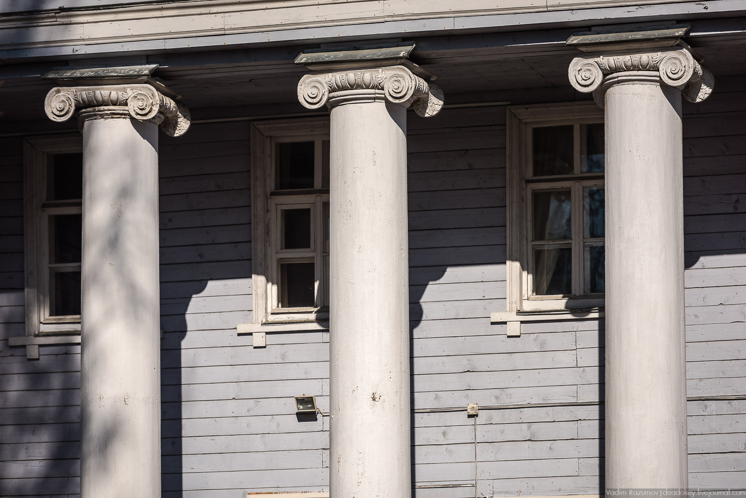 усадьба Рождествено с дрона, Ленинградская область