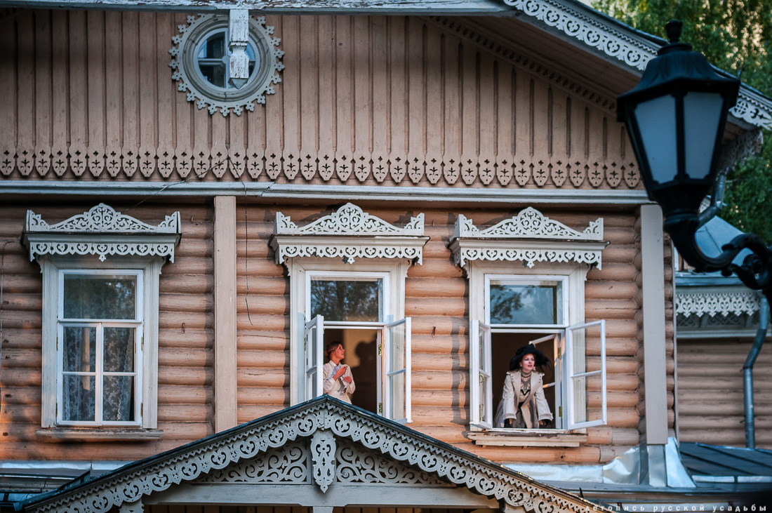 усадьба Любимовка, Сергей Безруков, Губернский театр, Вишневый сад