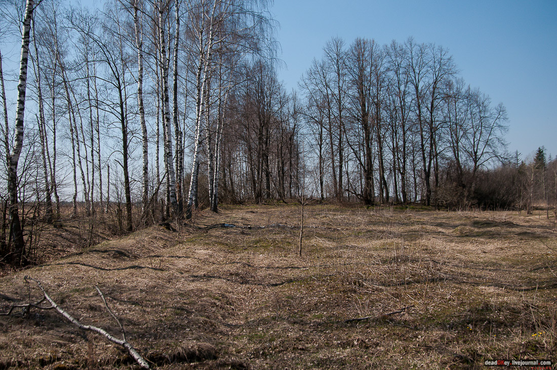 усадьба Савинское (исследование масонского парка)