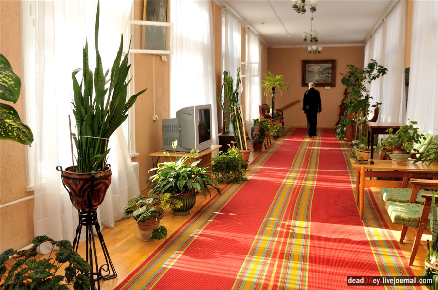 усадьба Узкое