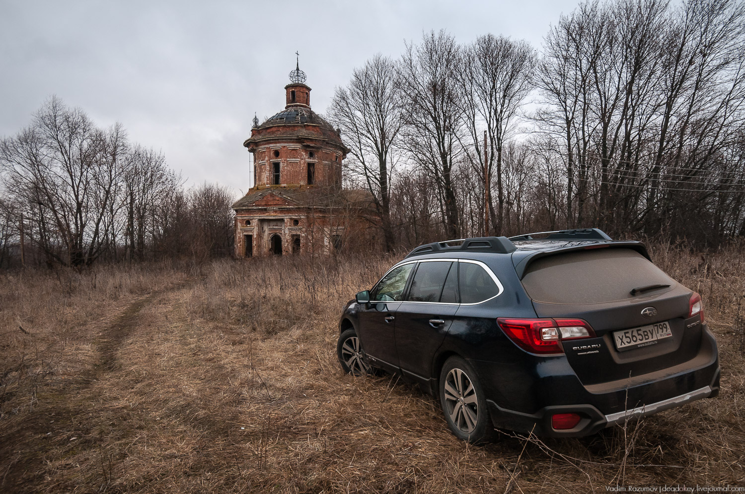 усадьба Горки, Заразы, Тульская область, церковь Михаила Архангела