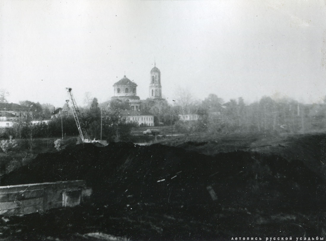 Усадьба Истье, Рязанская область