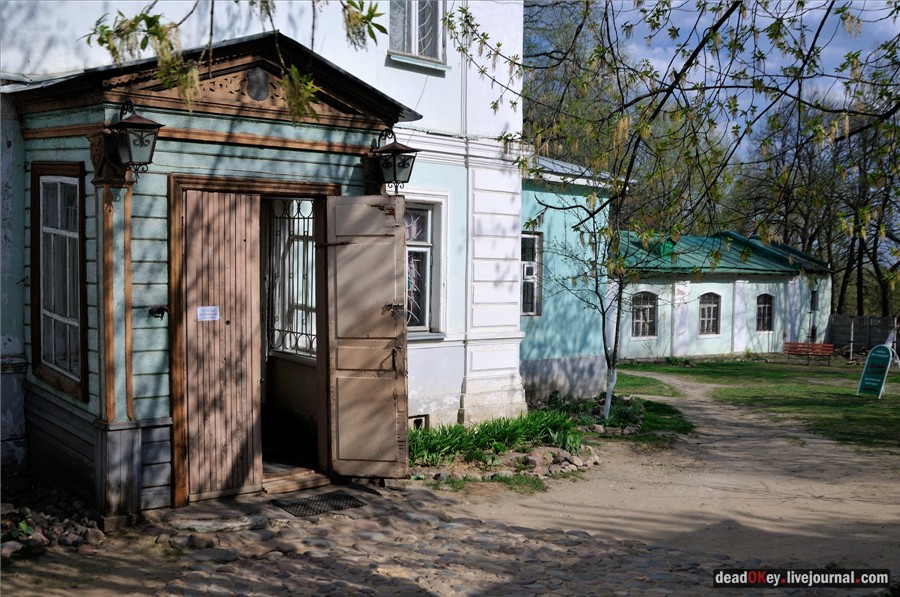 усадьба купца Первушина в г. Александров