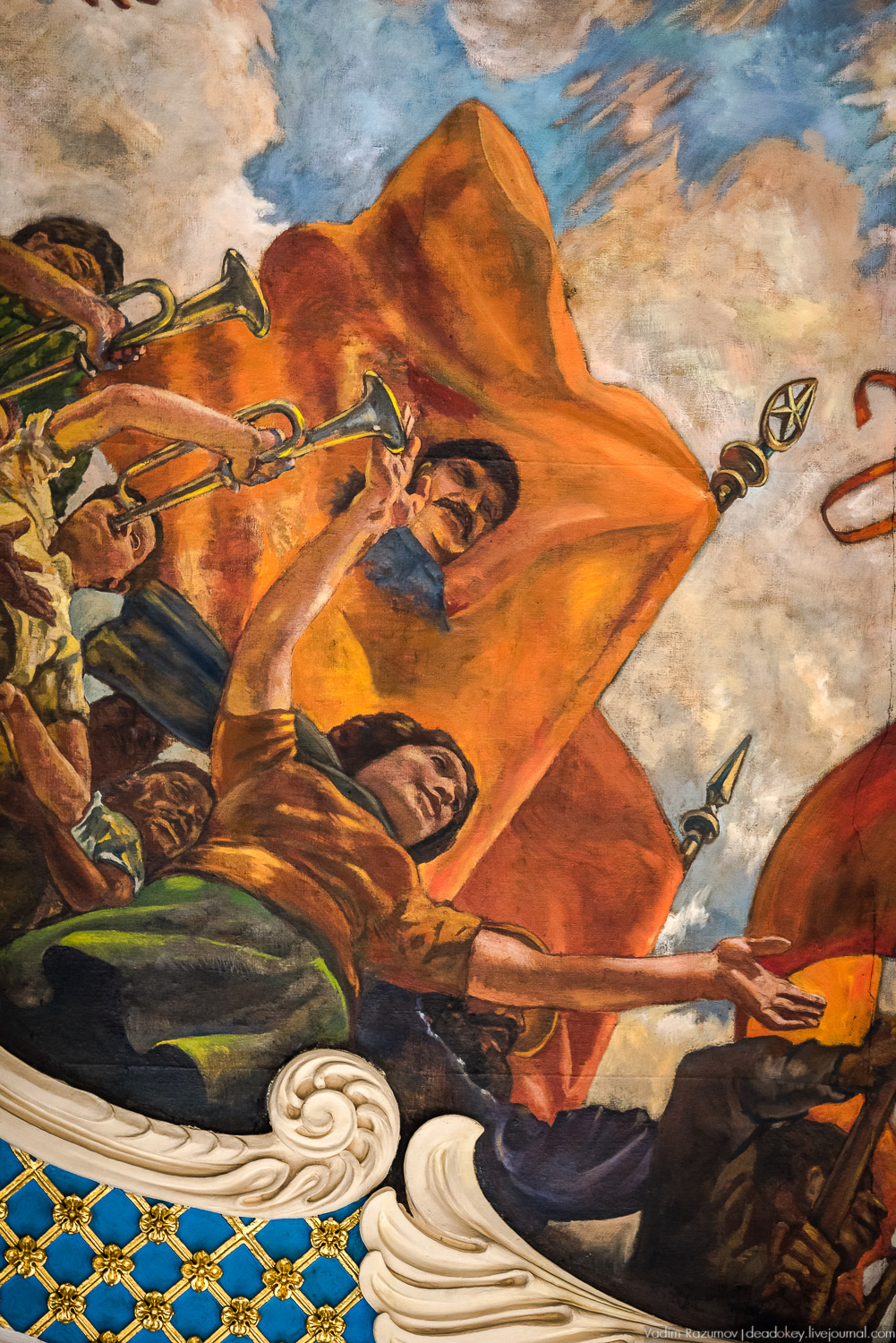 Казанский вокзал, интерьеры, ресторан, архитектор Щусев, зал ожидания