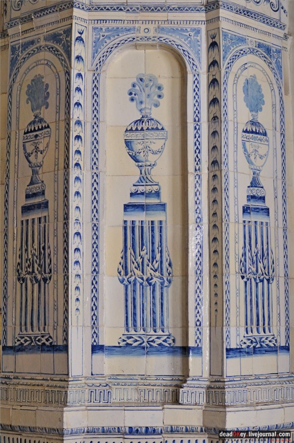 усадьба Кусково, интерьеры Дворца