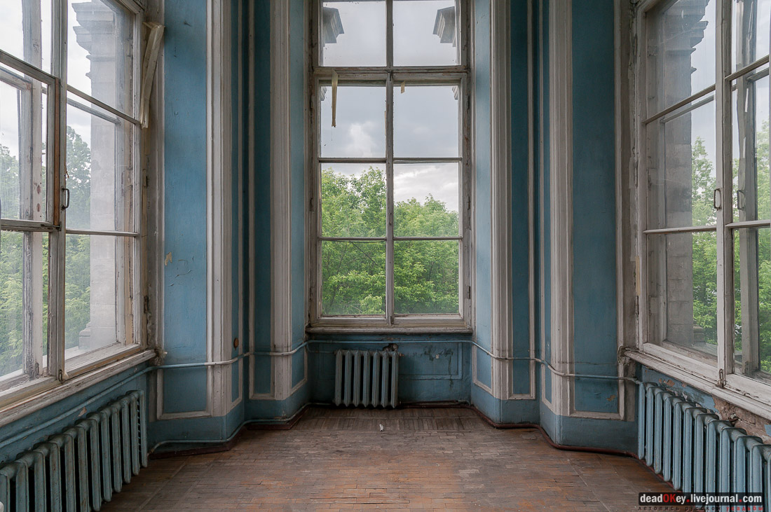 усадьба Быково, интерьеры