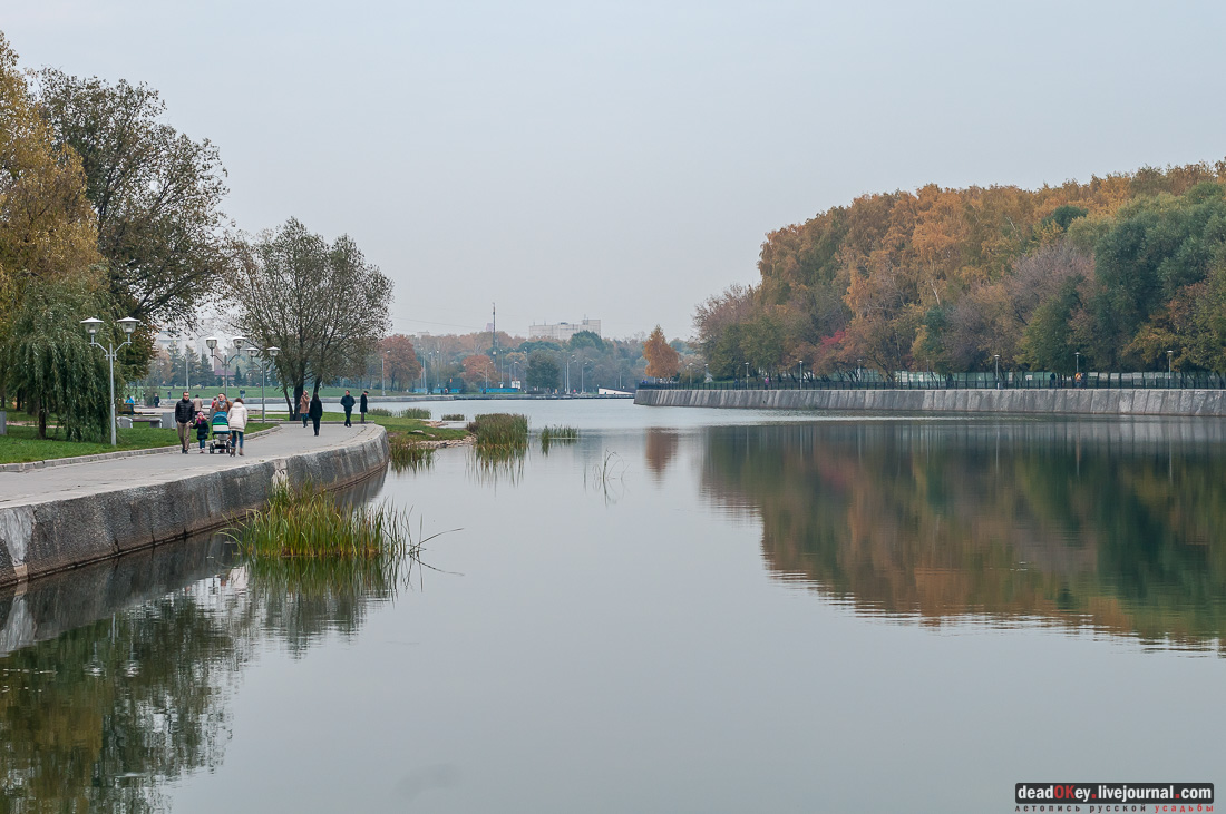 Вокруг Кусково