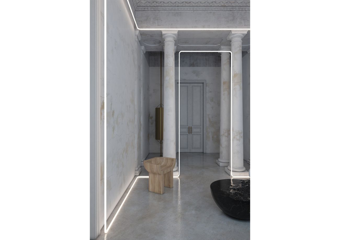 усадьба Покровское-Стрешнево, проект Британской школы дизайна