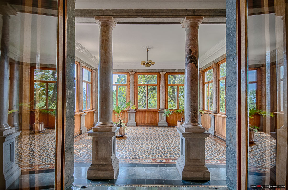 Массандровский дворец, Крым, Ялта