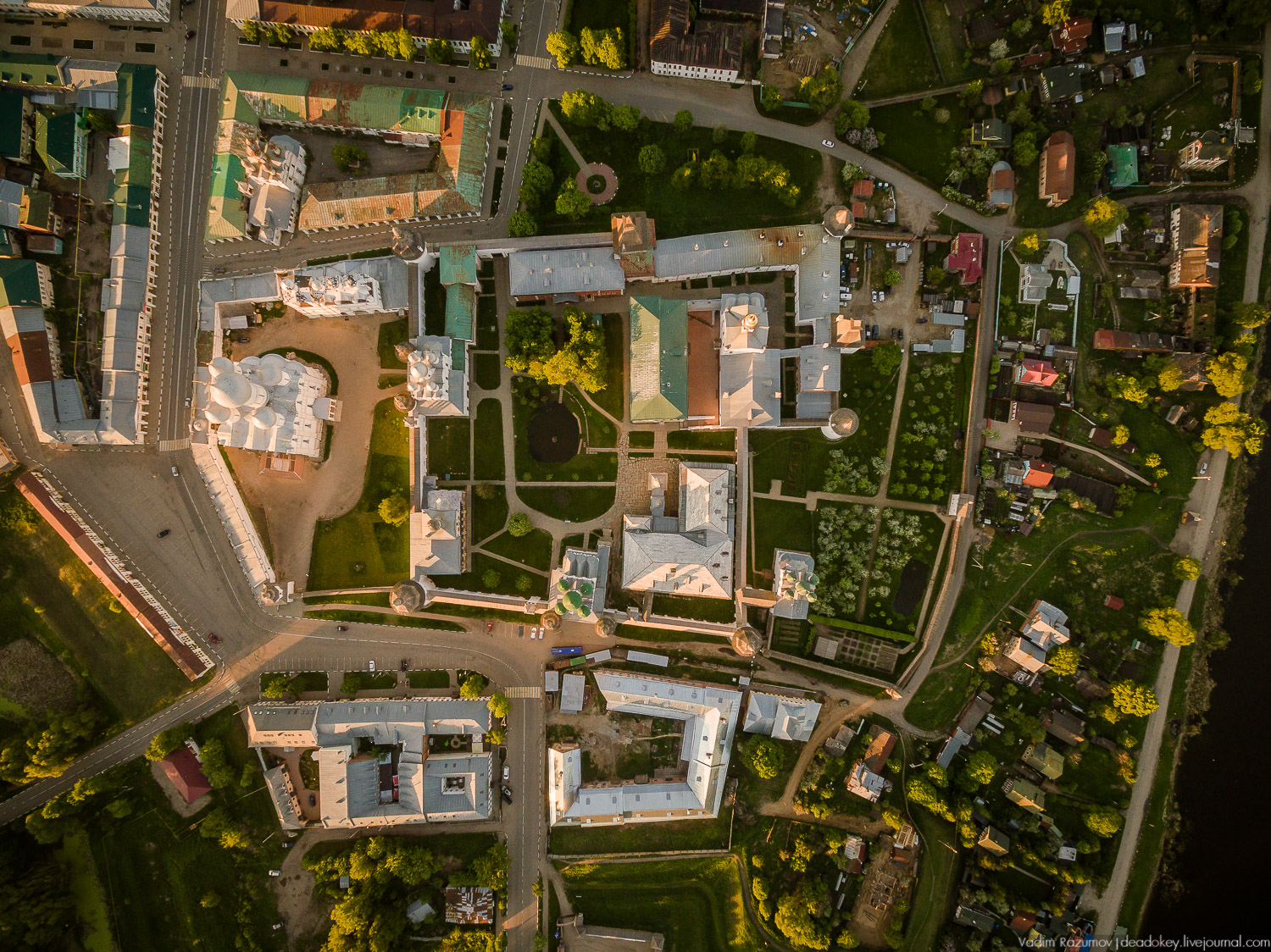 Храмы сверху 2018. Разумов Вадим. Летопись русской усадьбы