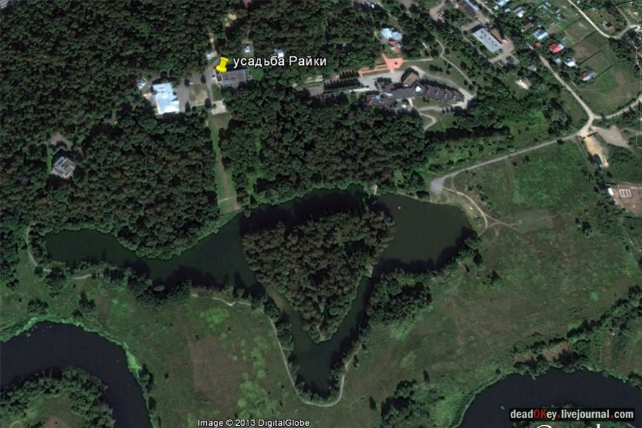 усадьба Райки