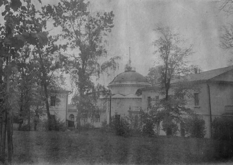Усадьба Суханово. Архивные фотографии