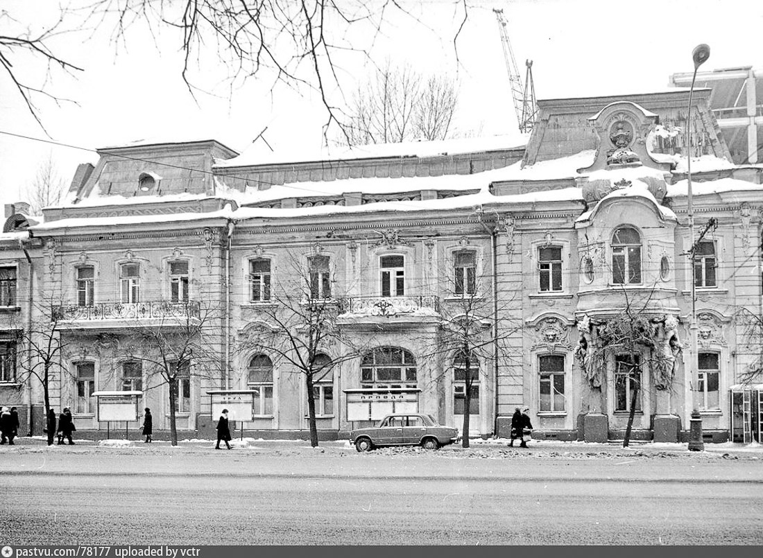 Интерьеры дома купцов Кузнецовых после реставрации, г. Москва, ул. Проспект Мира, д. 41, стр. 1.