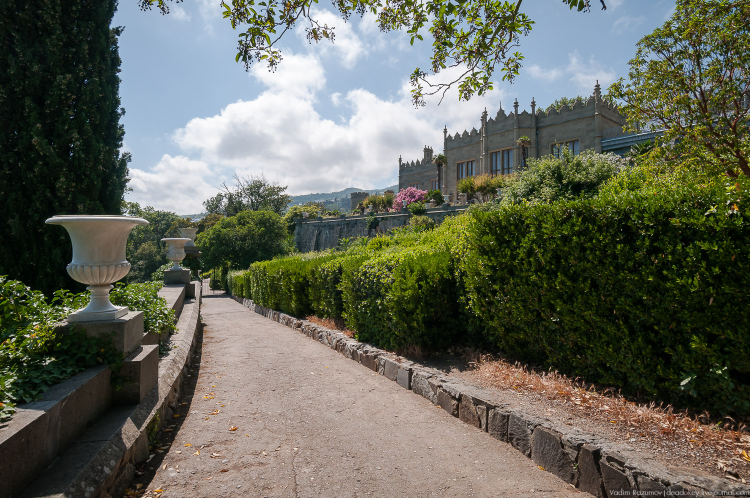 Алупка, Воронцовский дворец, Крым
