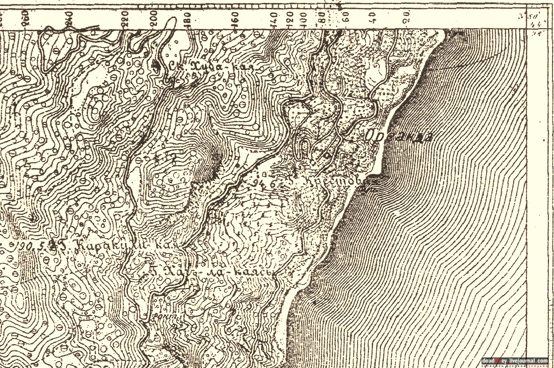 усадьба Ореанда (Нижняя Ореанда, Крым)